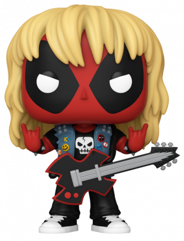 Figur Deadpool - Heavy Metal Deadpool (Funko POP! Marvel 1343)