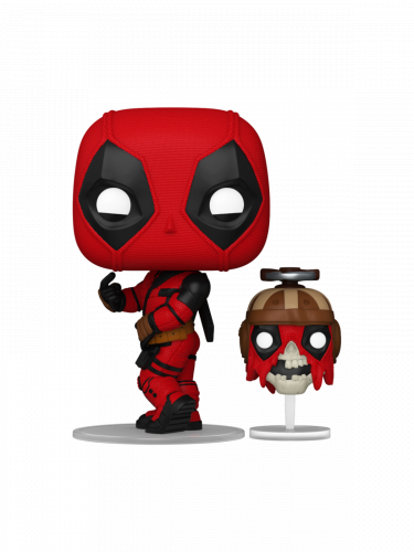 Figur Deadpool & Wolverine - Deadpool with Headpool (Funko POP! Marvel 1400)