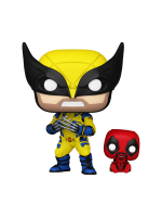 Figur Deadpool & Wolverine - Wolverine with Babypool (Funko POP! Marvel 1403)