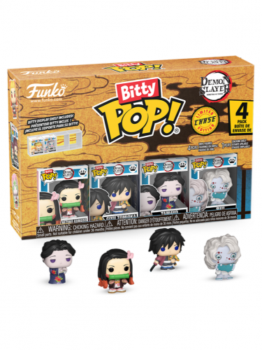 Figur Demon Slayer - Nezuko (Funko Bitty POP)