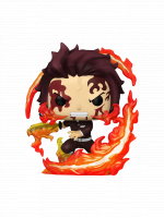 Figur Demon Slayer - Tanjiro Kamado (Funko POP! Plus 2041)