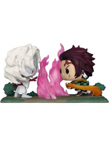 Figur Demon Slayer - Tanjiro vs Rui (Funko POP! Moment 1034)