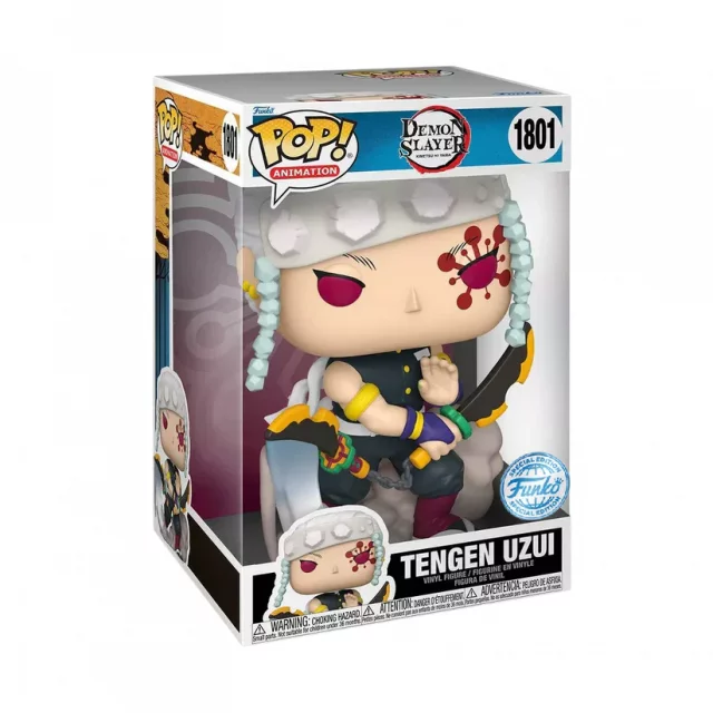 Figur Demon Slayer - Tengen Uzui (Super Sized POP! Animation 1801)