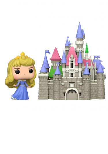 Figur Disney - Aurora with Castle (Funko POP! Town 29)