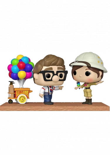 Figur Disney - Carl & Ellie with Baloon Cart (Funko POP! Moments 1152) (rozbaleno)