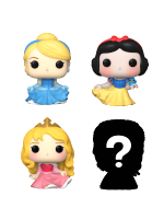 Figur Disney - Disney Princess Cinderella 4-pack (Funko Bitty POP)