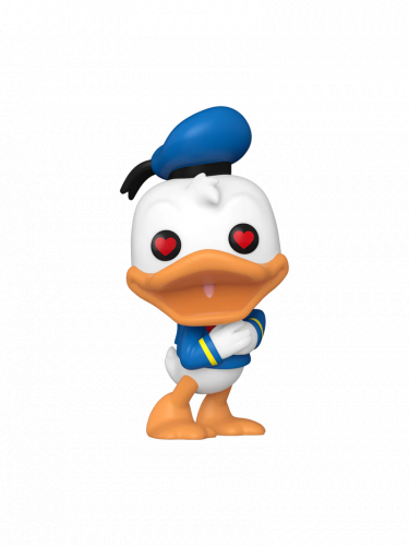 Figur Disney - Donald Duck with Heart Eyes (Funko POP! Disney 1445)