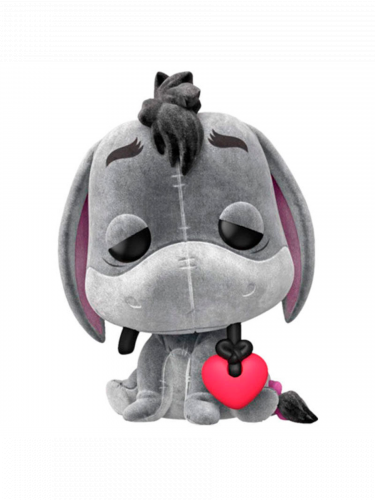 Figur Disney - Eeyore Flocked (Funko POP! Disney 1170)