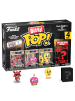 Figur Five Nights at Freddy’s - Foxy The Pirate 4-pack (Funko Bitty POP)