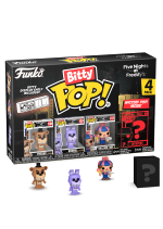 Figur Five Nights at Freddy’s - Freddy 4-pack (Funko Bitty POP)