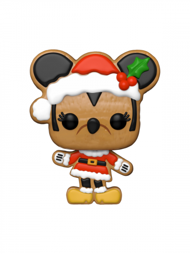 Figur Disney - Gingerbread Minnie Mouse (Funko POP! Disney 1227)