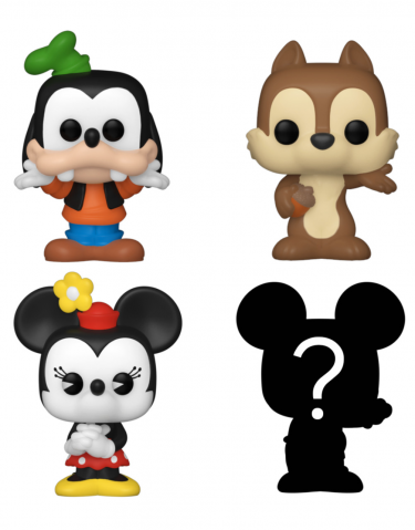 Figur Disney - Goofy 4-pack (Funko Bitty POP)