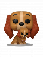 Figur Disney: Lady and the Tramp - Lady with Puppy (Funko POP! Disney 1553)