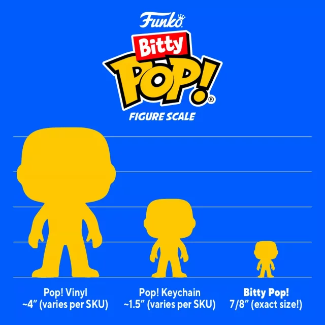 Figur Disney - Mickey 4-pack (Funko Bitty POP)