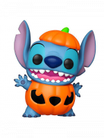 Figur Disney - Pumpkin Stitch (Funko POP! Disney 1087)