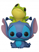 Figur Disney - Stitch with Frog (Funko POP! Disney 986)