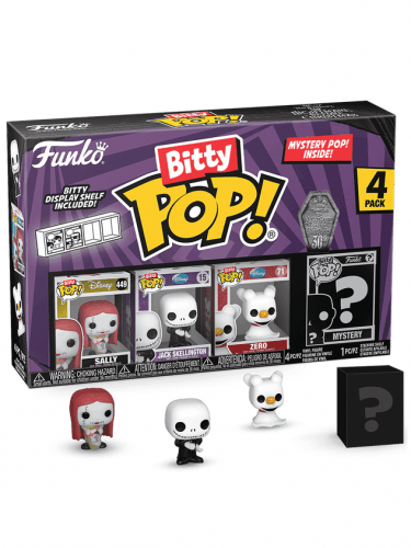 Figur Disney - The Nightmare Before Christmas Sally 4-pack (Funko Bitty POP)