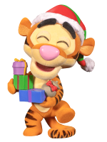 Figur Disney - Tiger Holiday Flocked Special Edition (Funko POP! Disney 1130)