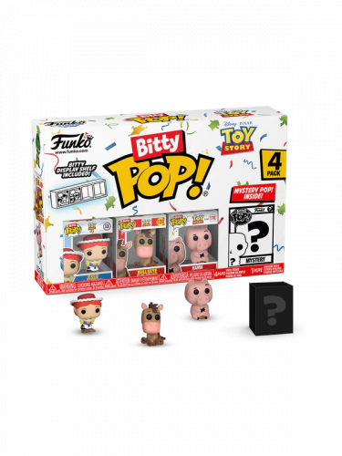 Figur Disney - Toy Story Jessie 4-pack (Funko Bitty POP)