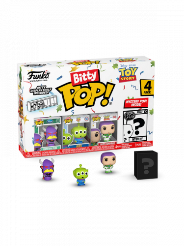 Figur Disney - Toy Story Zurg 4-pack (Funko Bitty POP)
