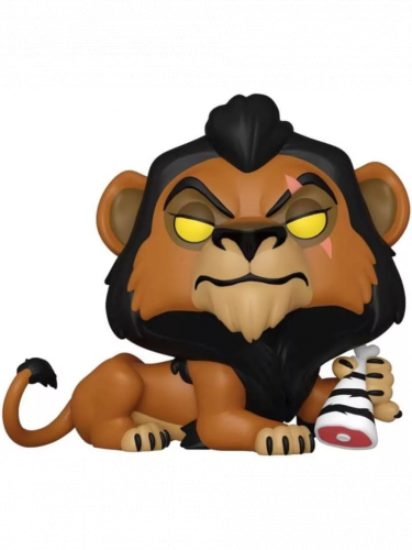 Figur Disney: Villains - Scar (Funko POP! Disney 1144) (beschädigte Verpackung)