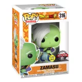 Figur Dragon Ball Z - Zamasu Glow in the Dark (Funko POP! Animation 316) - Japanische