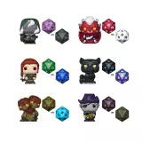 Figur Dungeons & Dragons - Dice & Figure (Funko Bitty POP) (zufällige Auswahl) - Funko POP!