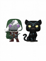 Figur Dungeons & Dragons - Drizzt Do'Urden & Guenhwyvar 2-Pack (Funko POP! Games)