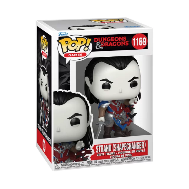 Figurka Dungeons & Dragons - Strahd (Shapechanger) (Funko POP! Games 1169)