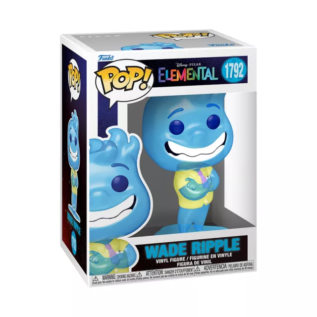 Figur Elemental - Wade Ripple (Funko POP! Disney 1792)