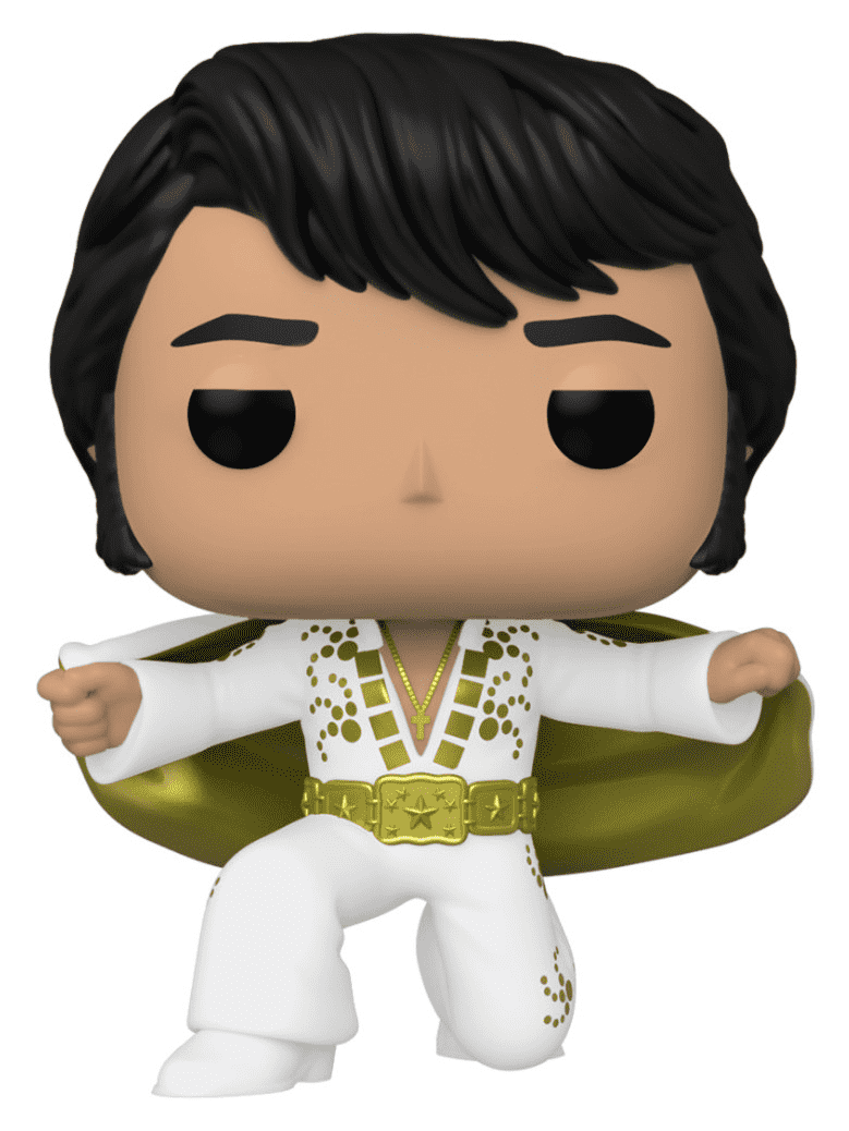 thumbnail image 2 of Elvis Presley Pharaoh Suit Funko Pop! Rocks Vinyl Figure - Collectible Music Toy 2 of 12
