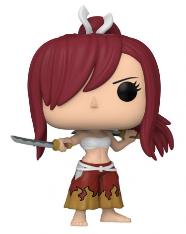 Figur Fairy Tail - Erza Scarlet (Funko POP! Animation 1046)