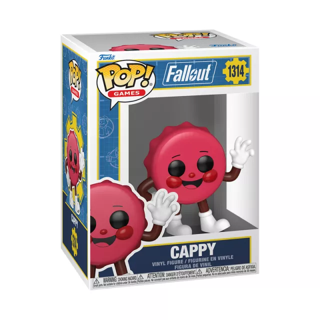 Figur Fallout - Cappy (Funko POP! Games 1314)