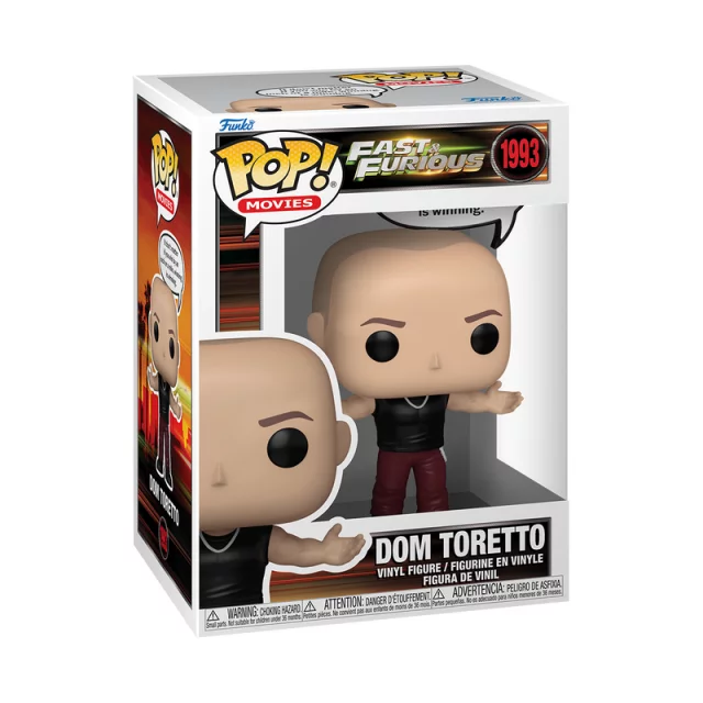 Figurka Fast & Furious - Dom Toretto (Funko POP! Movies 1993)
