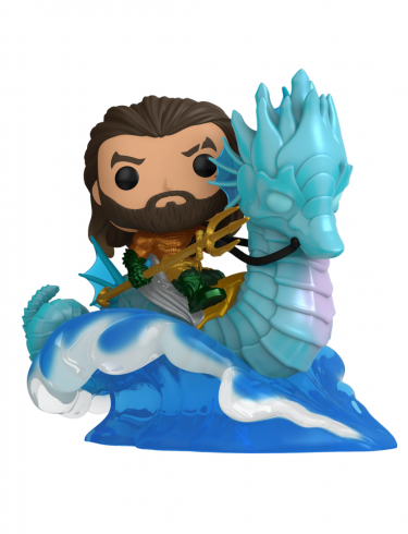 Figur Figur Aquaman and the Lost Kingdom - Aquaman on Storm (Funko POP! Rides 295)