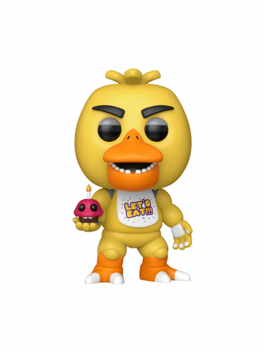 Figur Five Nights at Freddy's - Chica with Cupcake 10th Anniversary (Funko POP! Games 1063)