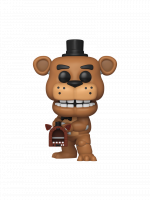 Figur Five Nights at Freddy's - Freddy Fazbear with Pizza (Funko POP! Games 1096)