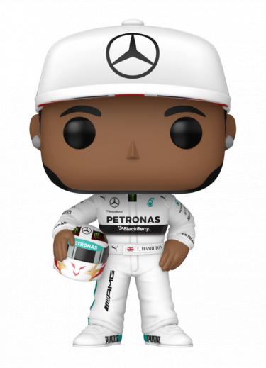 Figur Formula One - Lewis Hamilton (Funko POP! Racing 09)