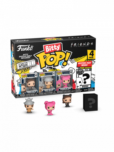 Figur Friends - Phoebe Buffay 4-pack (Funko Bitty POP)