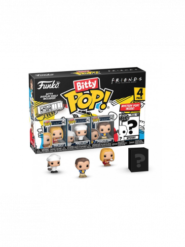 Figur Friends - Phoebe Buffay 4-pack (Funko Bitty POP)