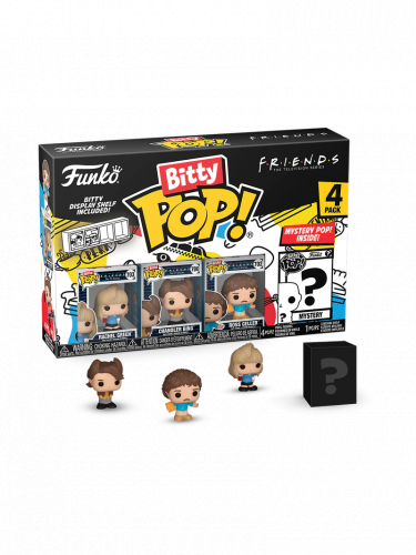 Figur Friends - Rachel Green 4-pack (Funko Bitty POP)