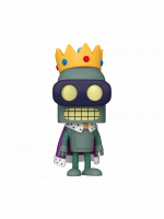 Figur Futurama - Super King Bender (Funko POP! Animation 2211)