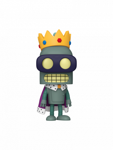 Figur Futurama - Super King Bender (Funko POP! Animation 2211)