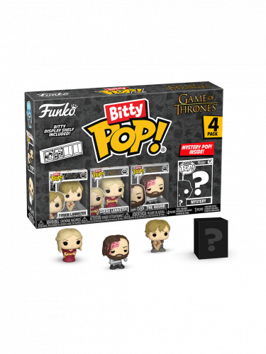 Figur Game of Thrones - Tyrion Lannister Series 4 4-pack (Funko Bitty POP)