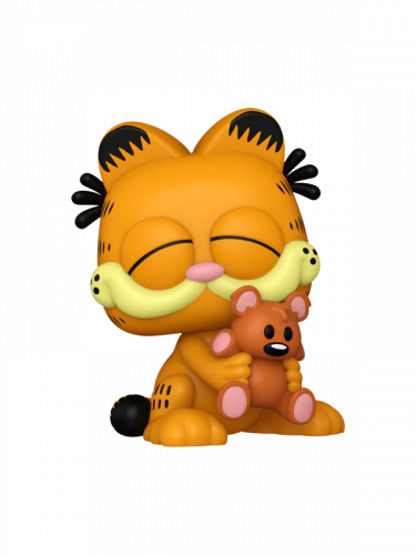 Figur Garfield - Garfield with Pooky (Funko POP! Comics 40)