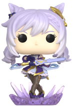 Figur Genshin Impact - Keqing (Funko POP! Asia 182)