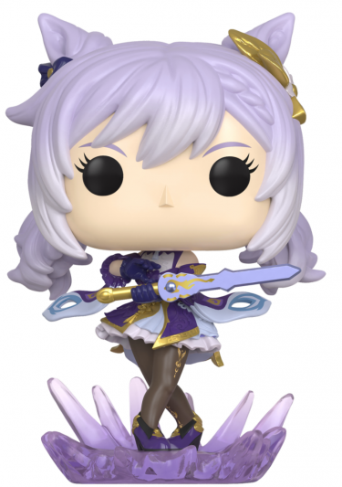 Figur Genshin Impact - Keqing (Funko POP! Asia 182)