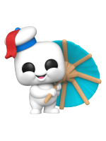 Figur Ghostbusters: Afterlife - Mini Puft with Cocktail Umbrella (Funko POP! Movies 934)