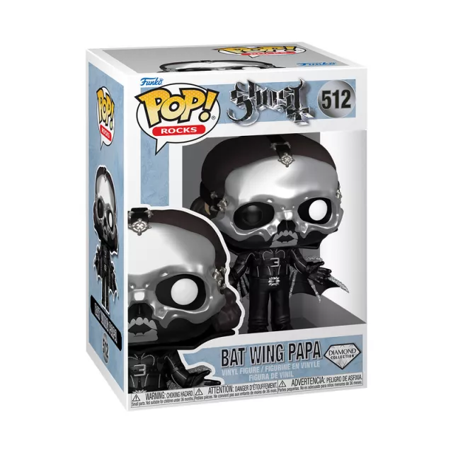 Figur Ghost - Bat Wing Papa (Funko POP! Rocks 512) - Green Day
