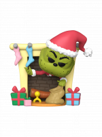 Figur Grinch - Grinch! With a Bag (Funko POP! Deluxe 35)